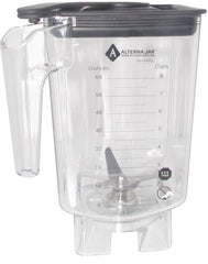 Alterna Jar fits Waring 3.5 hp Blenders - 80 oz with exchangeable blending assembly