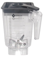 Alterna Jar fits JTC Omni Blender w/ EXTRA blade assembly + Tamper; 80oz capacity