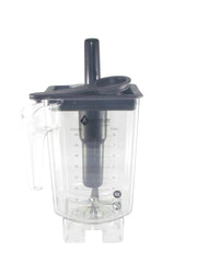 Alterna Jar fits Waring 3.5 hp Blenders - 80 oz w EXTRA blade assembly + Tamper