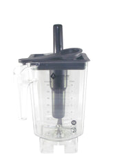 Alterna Jar fits Vita-Mix Blenders with EXTRA blade assembly + Tamper; 80oz capacity