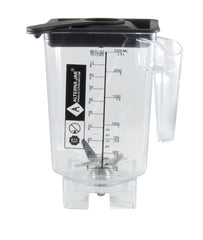 Alterna Jar fits Blendtec Blenders With EXTRA removable Blade Unit- 80 oz