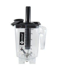 Alterna Jar fits Blendtec Blenders With EXTRA removable Blade Unit and Tamper Plunger- 80 oz