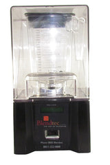 Alterna Jar fits Blendtec Blenders With EXTRA removable Blade Unit and Tamper Plunger- 80 oz