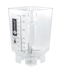 Alterna Jar fits Blendtec Blenders - 80 oz with removable blade assembly + Tamper