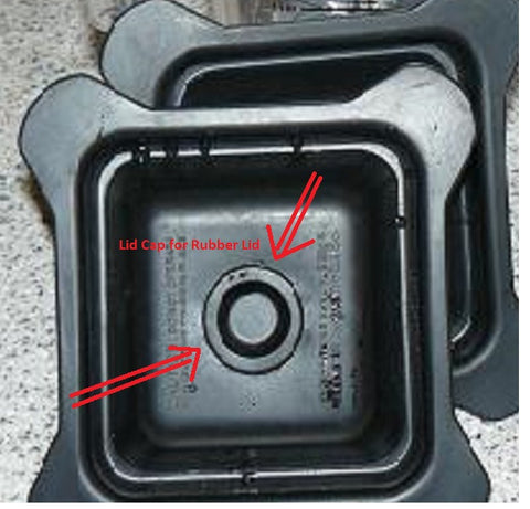 Lid Cap for Omni JTC Rubber Blender Lid