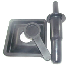 Alterna Jar fits Waring 3.5 hp Blenders - 80 oz w EXTRA blade assembly + Tamper