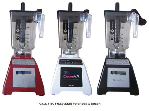 Blendtec or K-Tec Blender (REFURBISHED) with Brand New Alterna Jar and Tamper