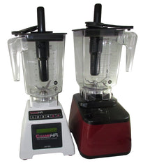 Lid-Tamper System for Blendtec Jars