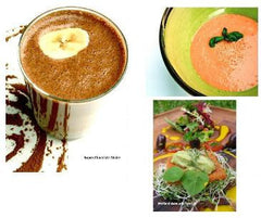 Recipe Book "Deliciously Raw" (Healthy Smoothie Recipe Book)