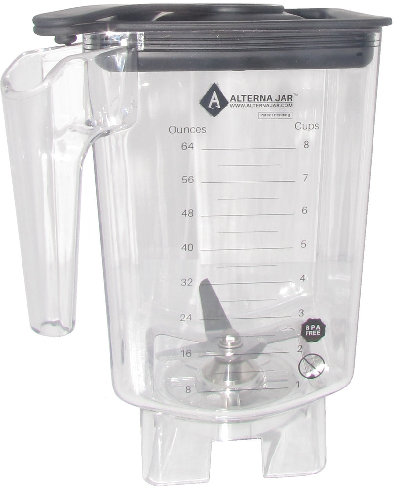 After-Market Blender Jar with exchangeable Blade Assembly for the Blendtec  Blenders 