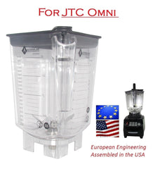 Alterna Jar fits JTC Omniblend Blenders - 80 oz with exchangeable blending assembly