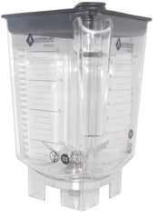 Alterna Jar fits Waring 3.5 hp Blenders - 80 oz with exchangeable blending assembly
