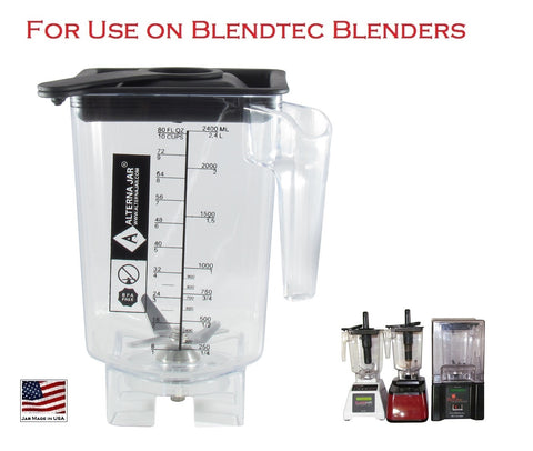 Home - Aftermarket Jars & Blades for Blendtec Vita-Mix Waring JTC Omni  Blenders