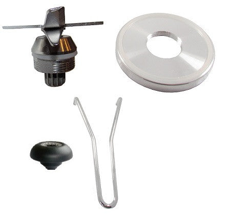 Omni Jar Repair Kit (Blade Assembly, Bottom Plate, O-Ring, Drive Socket)