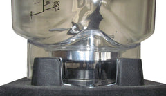 Alterna Jar fits Waring 3.5 hp Blenders - 80 oz with removable blade assembly + Tamper