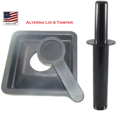 Tamper-Lid for Blendtec Jar Use and any Alterna Jar use