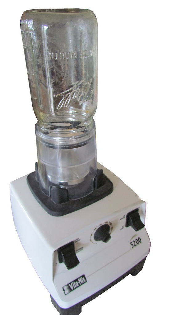 Alterna OneCup™ Mason Jar Adapter™ - Vacuum Storage and Blending